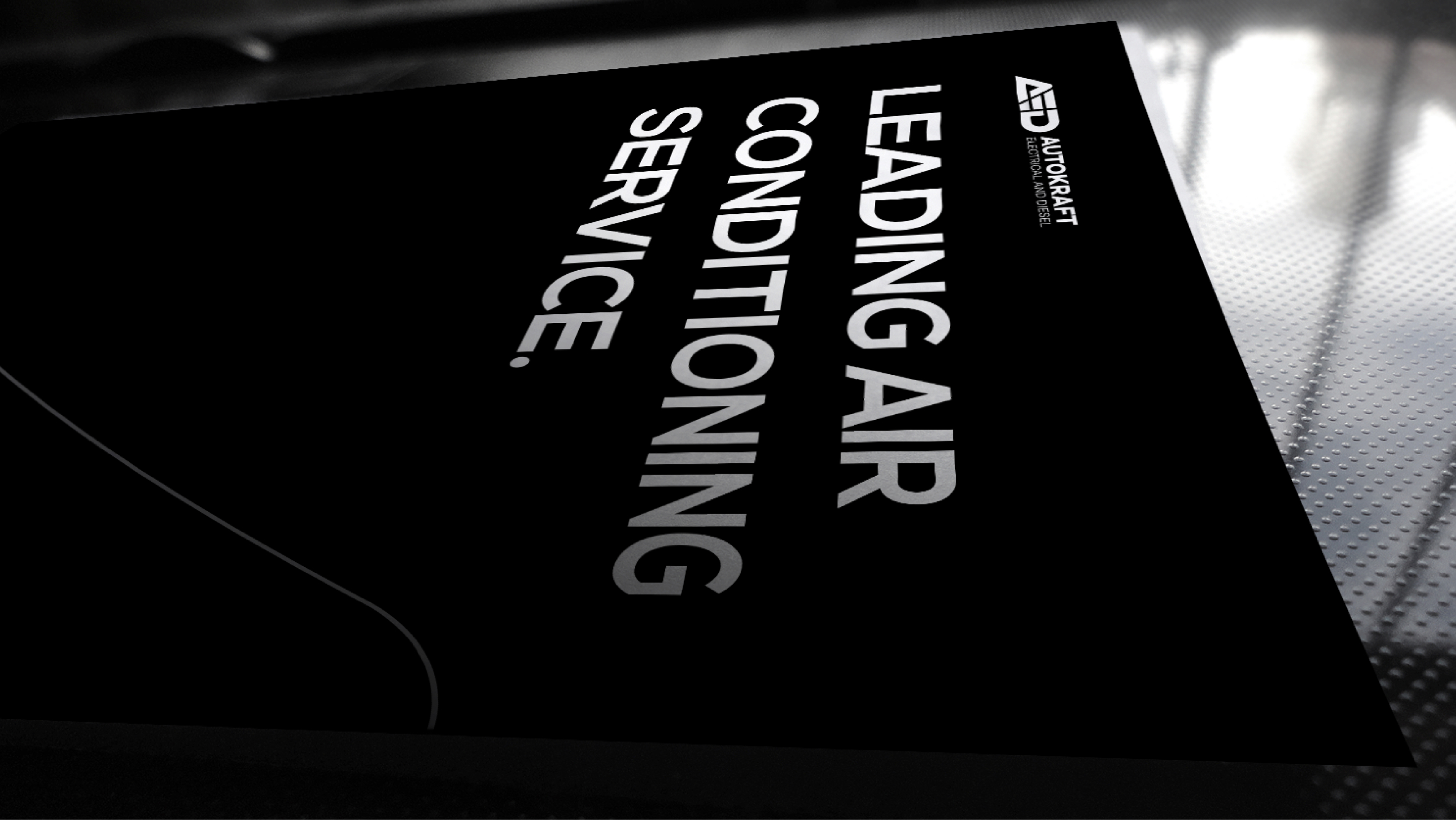 Autokraft Logo Design Presentation 13