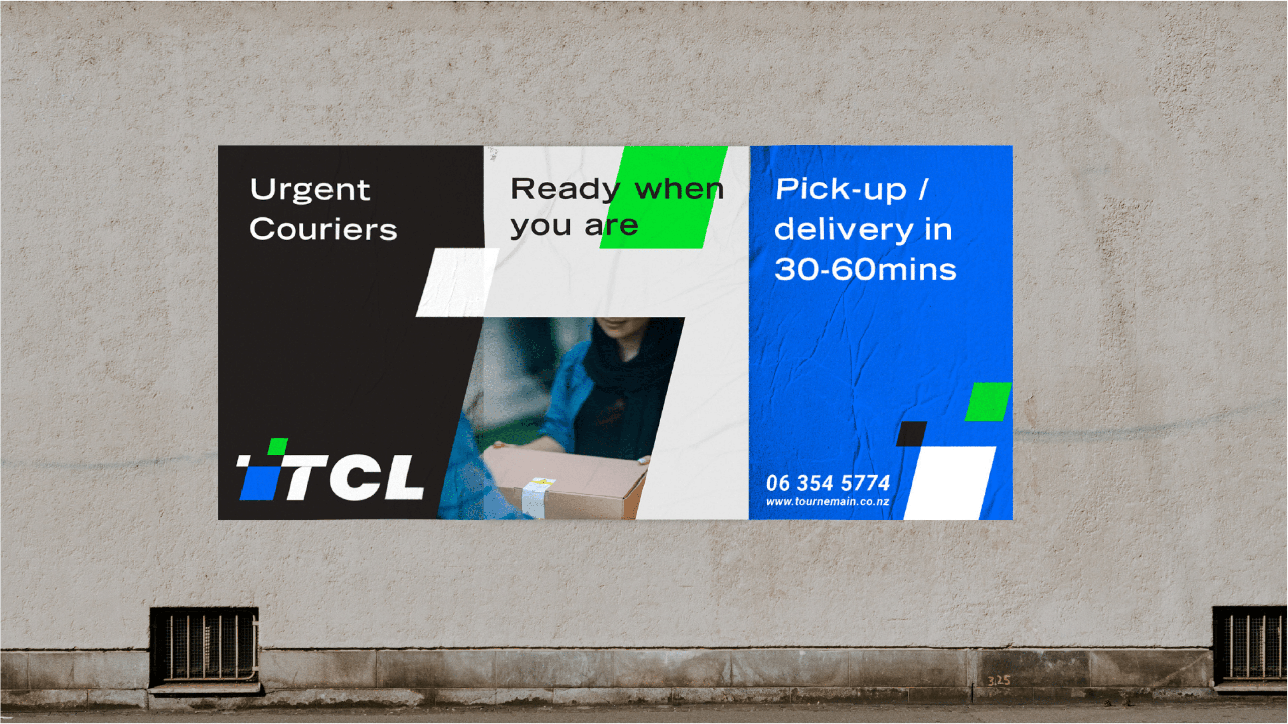 TCL Signage Brand Identity 1