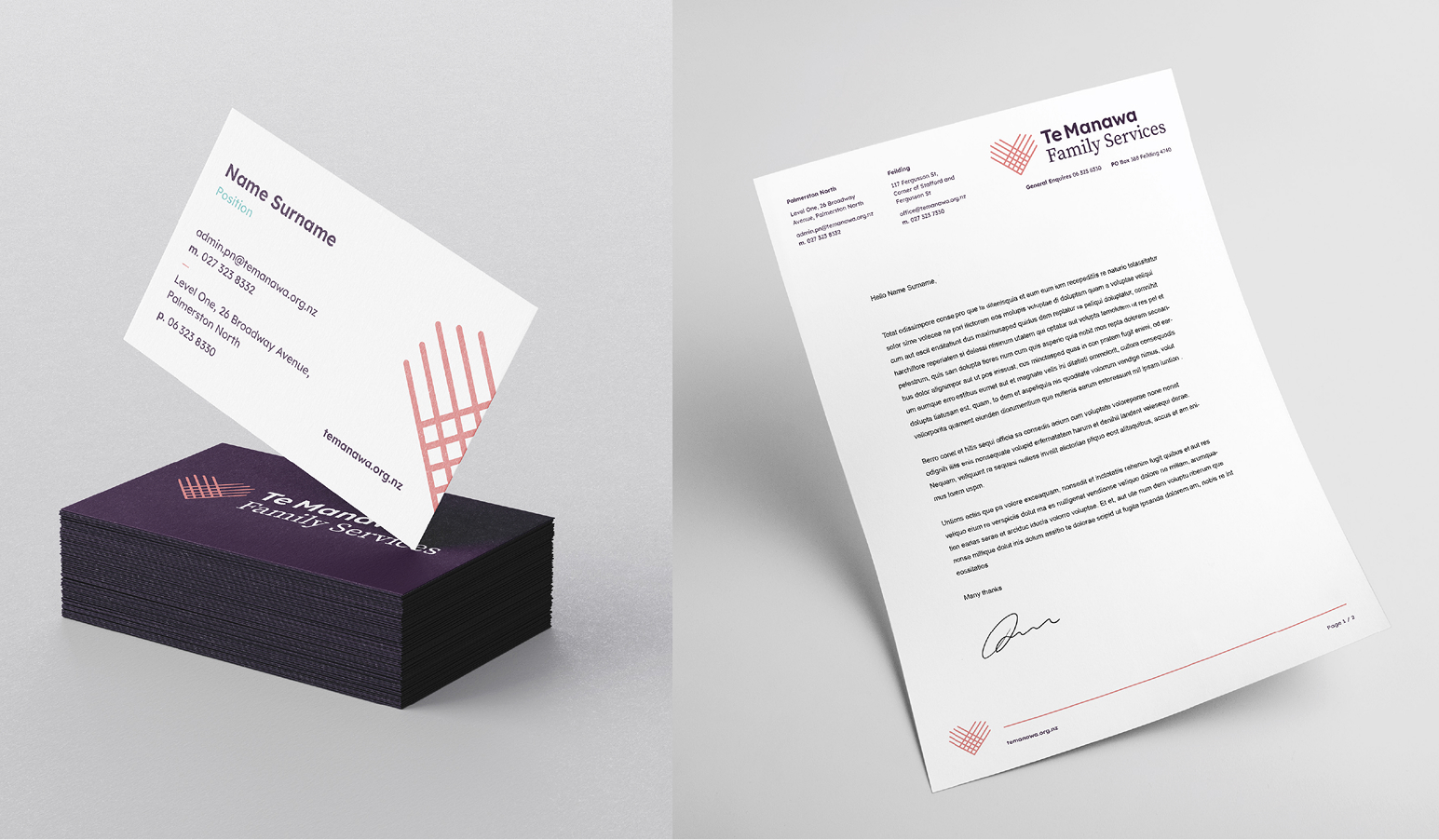 TMF Business Card Letterhead 1