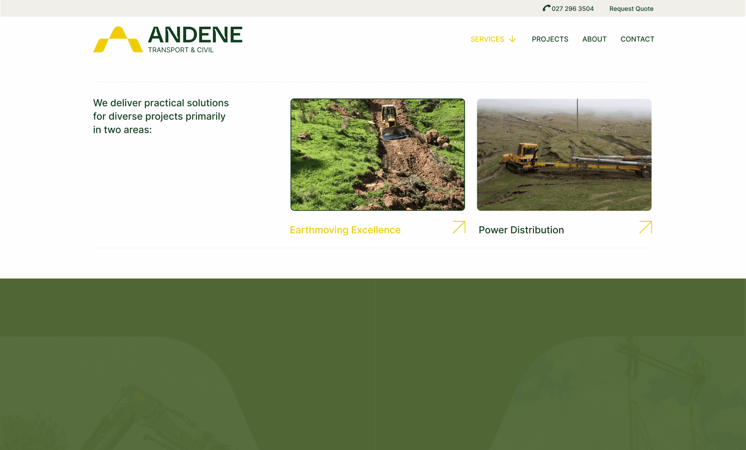 Andene Transport & Civil Case Study