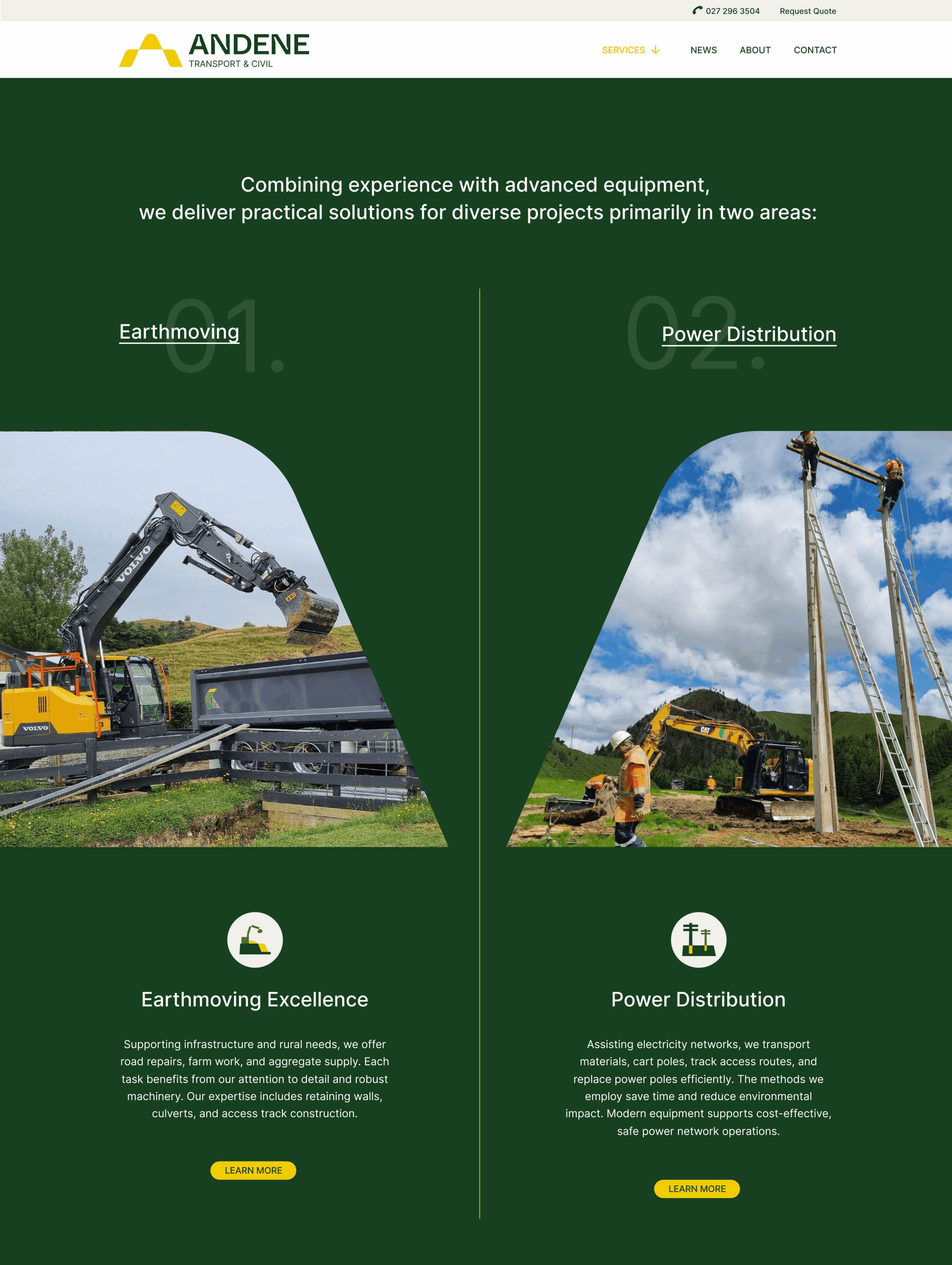 Andene Transport & Civil Case Study
