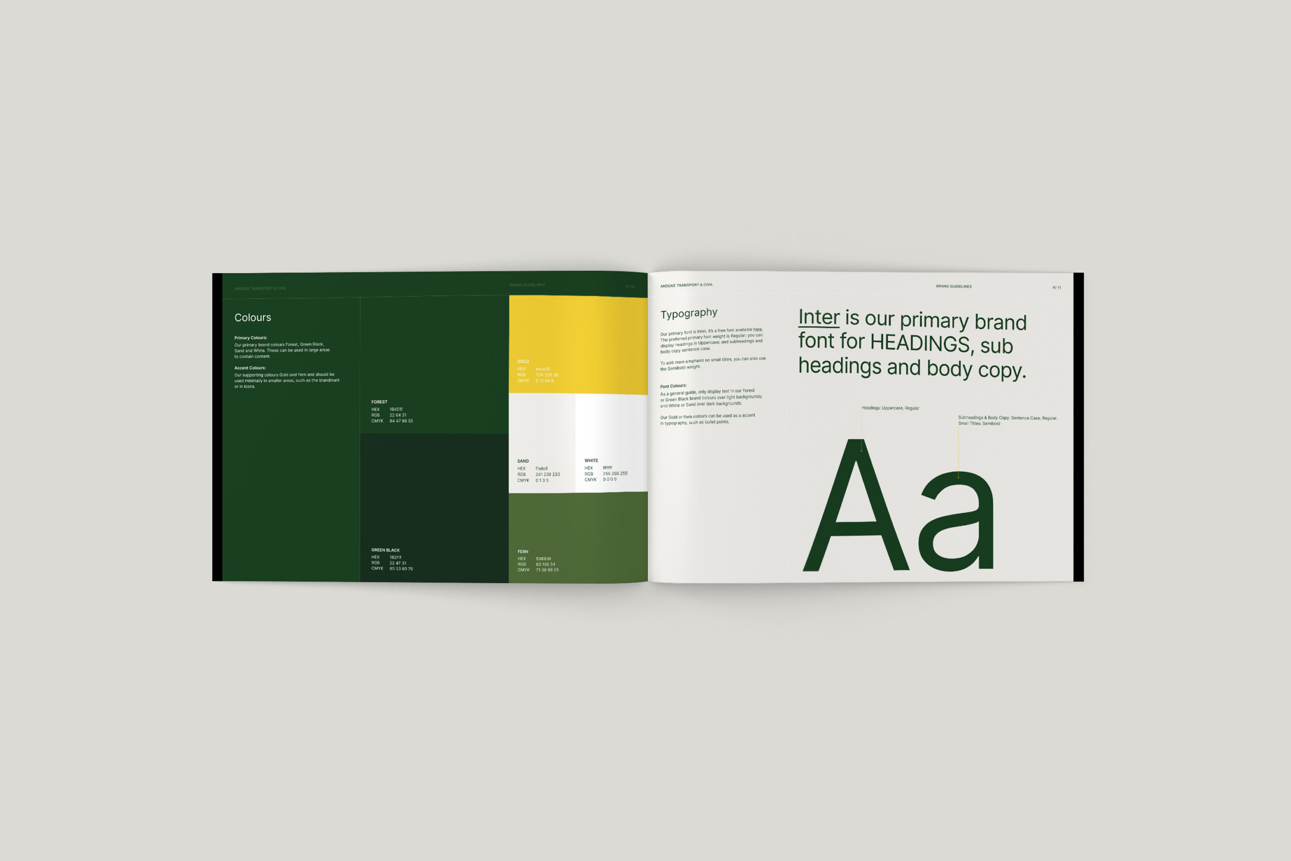 Andene Transport & Civil Case Study