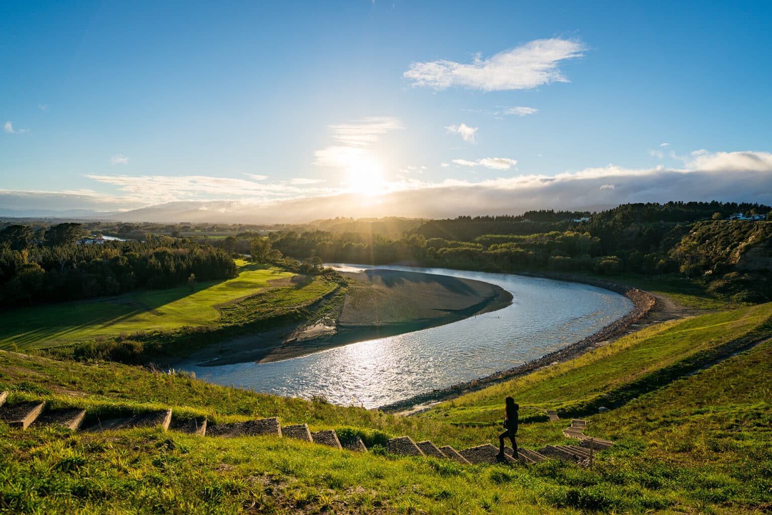 Stairway of Tane Manawatu River ManawatuNZco nz