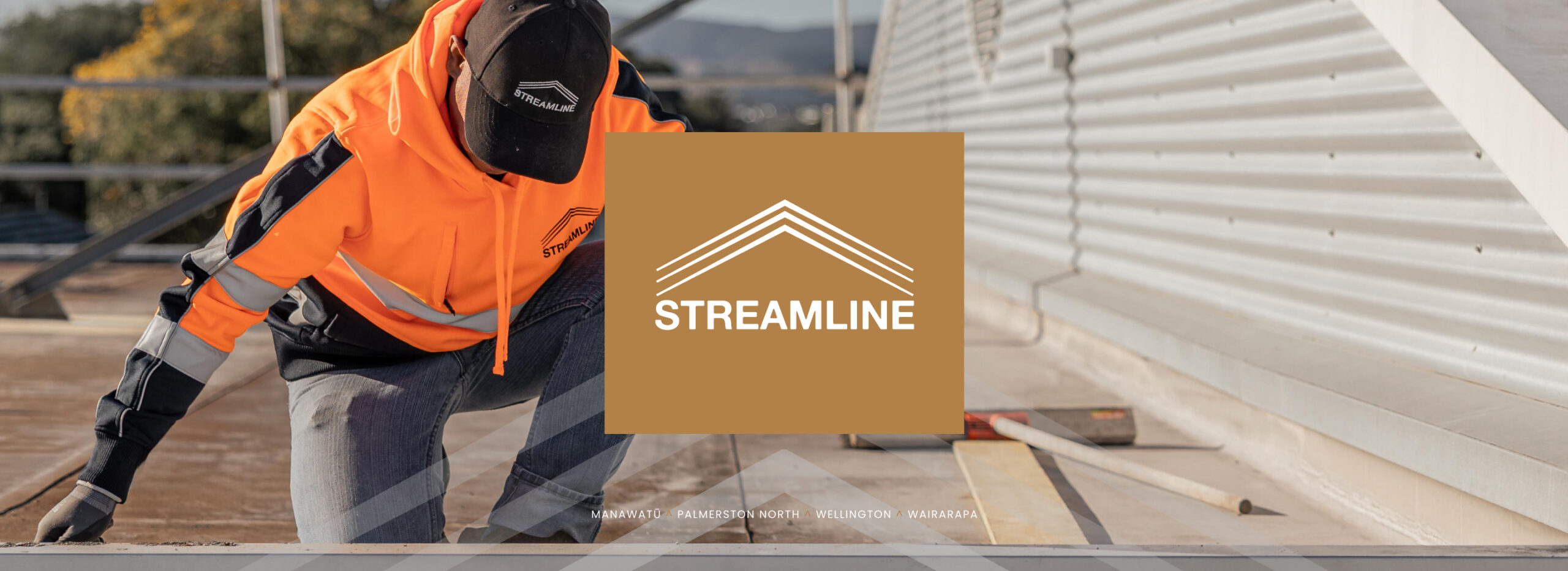 streamline Web Header
